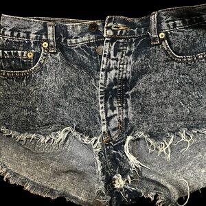 Forever 21 Blue Denim Shorts